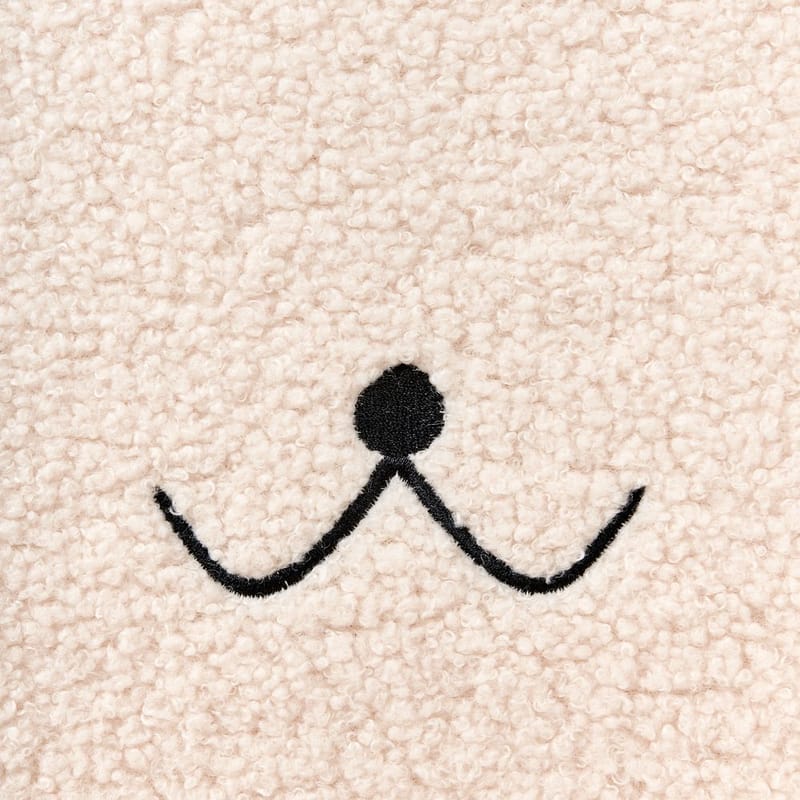 Børnelænestol Zoar - Hvid, brun - Møbler - Børnemøbler - Børnestol - Børne lænestol