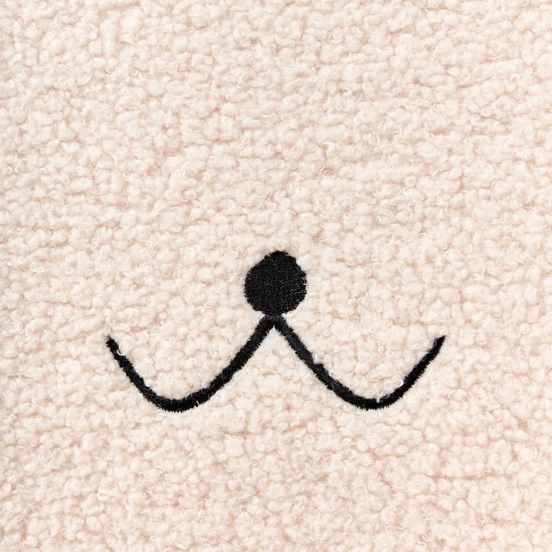 Børnelænestol Zoar - Hvid, brun - Møbler - Børnemøbler - Børnestol - Børne lænestol