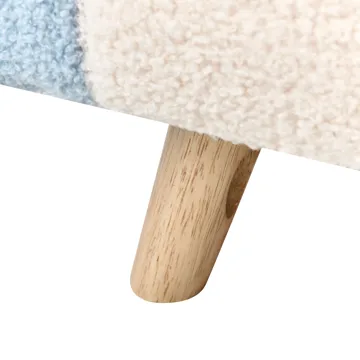 Børnelænestole Ombo - Off-white - Møbler - Børnemøbler - Børnestol - Børne lænestol