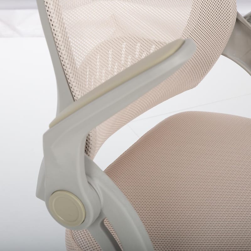 Børneskrivebordsstol HOME4YOU Emmy Beige - Beige - Møbler - Børnemøbler - Børnestol - Skrivebordsstole børn