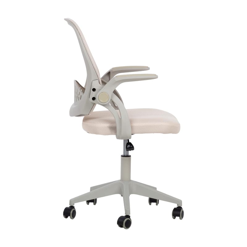 Børneskrivebordsstol HOME4YOU Emmy Beige - Beige - Møbler - Børnemøbler - Børnestol - Skrivebordsstole børn