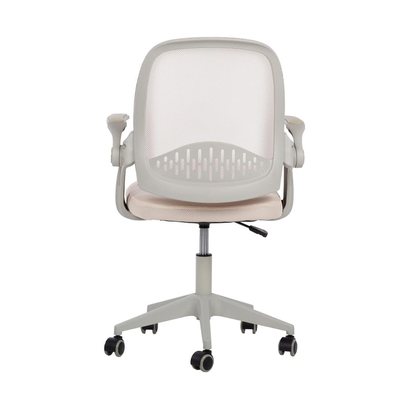 Børneskrivebordsstol HOME4YOU Emmy Beige - Beige - Møbler - Børnemøbler - Børnestol - Skrivebordsstole børn