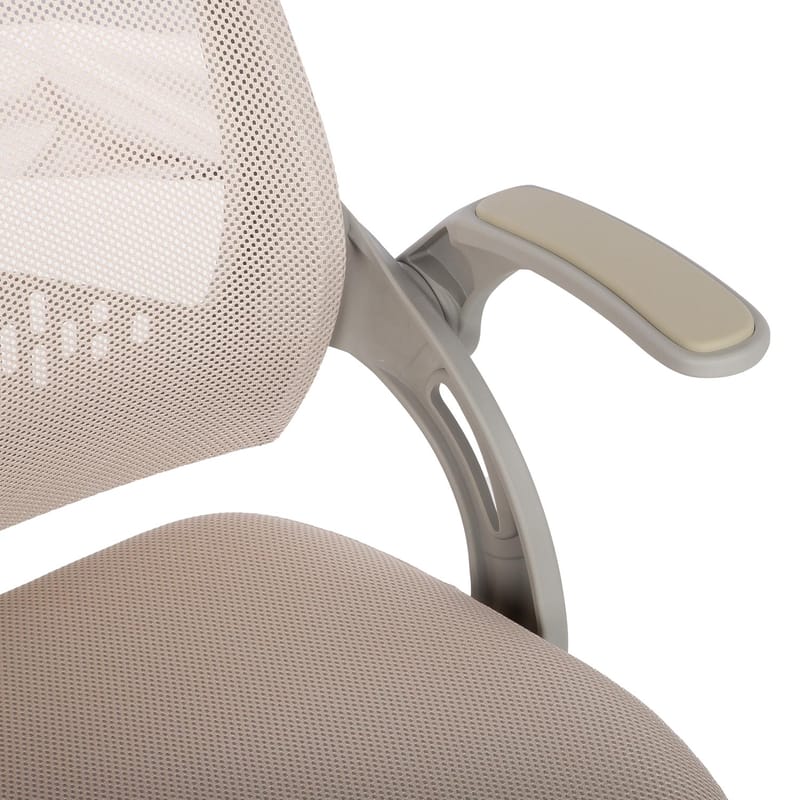 Børneskrivebordsstol HOME4YOU Emmy Beige - Beige - Møbler - Børnemøbler - Børnestol - Skrivebordsstole børn