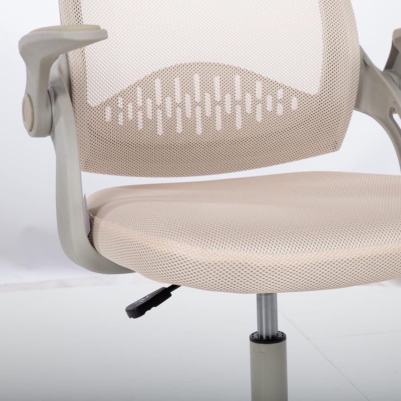 Børneskrivebordsstol HOME4YOU Emmy Beige - Beige - Møbler - Børnemøbler - Børnestol - Skrivebordsstole børn