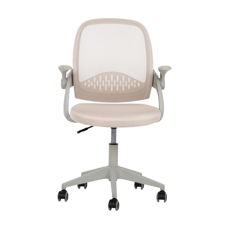 Børneskrivebordsstol HOME4YOU Emmy Beige - Beige - Møbler - Børnemøbler - Børnestol - Skrivebordsstole børn