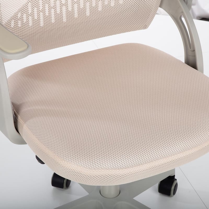 Børneskrivebordsstol HOME4YOU Emmy Beige - Beige - Møbler - Børnemøbler - Børnestol - Skrivebordsstole børn