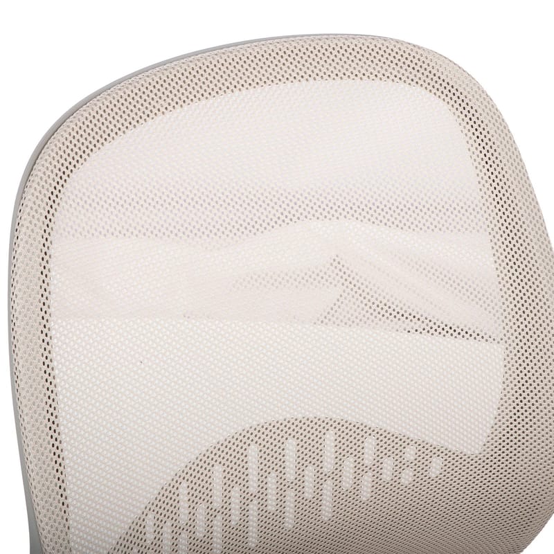 Børneskrivebordsstol HOME4YOU Emmy Beige - Beige - Møbler - Børnemøbler - Børnestol - Skrivebordsstole børn