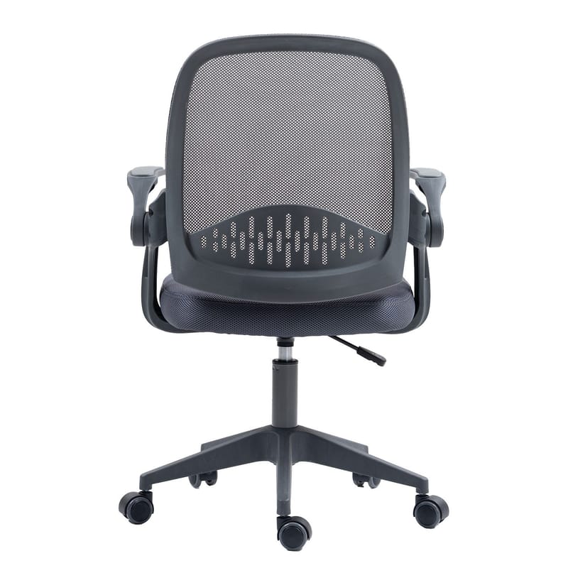 Børneskrivebordsstol HOME4YOU Emmy Grå - Grå - Møbler - Børnemøbler - Børnestol - Skrivebordsstole børn