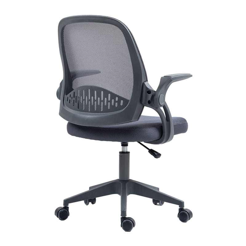 Børneskrivebordsstol HOME4YOU Emmy Grå - Grå - Møbler - Børnemøbler - Børnestol - Skrivebordsstole børn