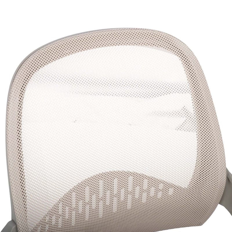 Børneskrivebordsstol HOME4YOU Emmy med fodstøtte Beige - beige - Møbler - Børnemøbler - Børnestol - Skrivebordsstole børn