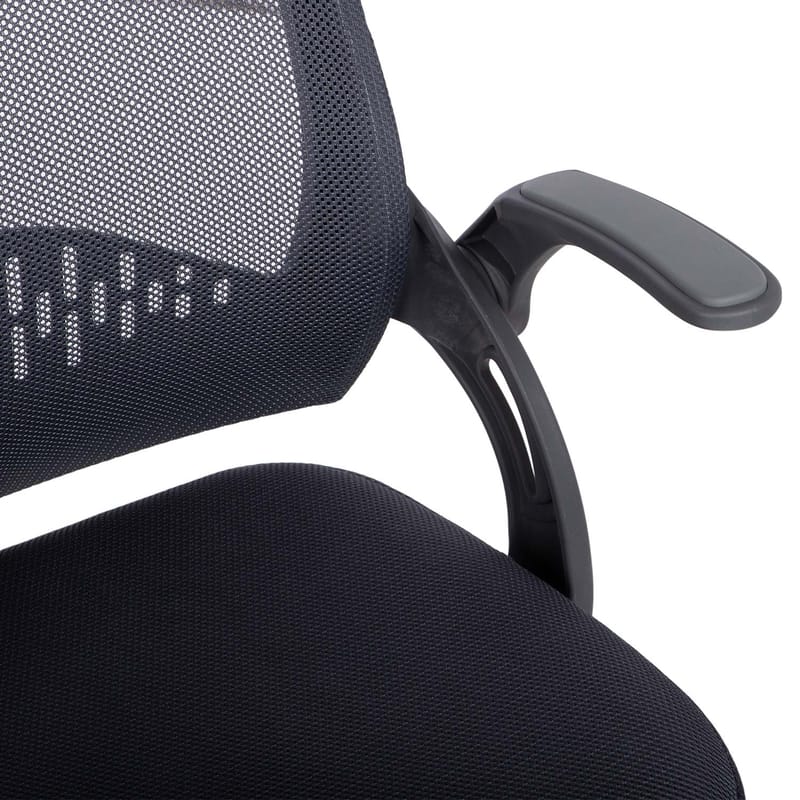 Børneskrivebordsstol HOME4YOU Emmy med fodstøtte Grå - grå - Møbler - Børnemøbler - Børnestol - Skrivebordsstole børn