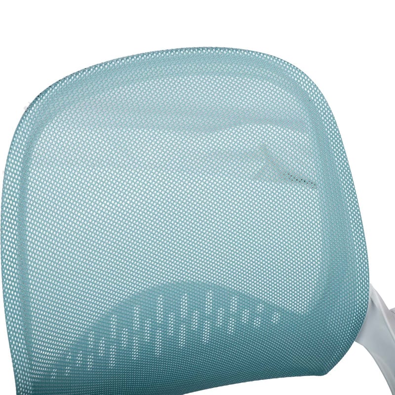 Børneskrivebordsstol HOME4YOU Emmy med fodstøtte Turkis - turkis - Møbler - Børnemøbler - Børnestol - Skrivebordsstole børn