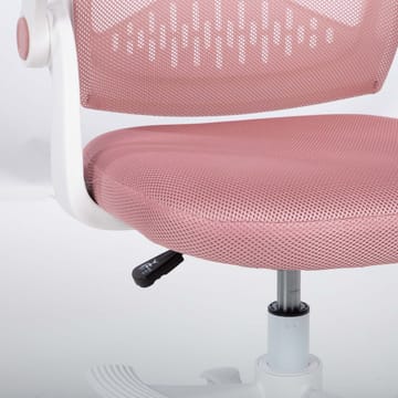 Børneskrivebordsstol HOME4YOU Emmy med fodstøtte Pink - pink - Møbler - Børnemøbler - Børnestol - Skrivebordsstole børn
