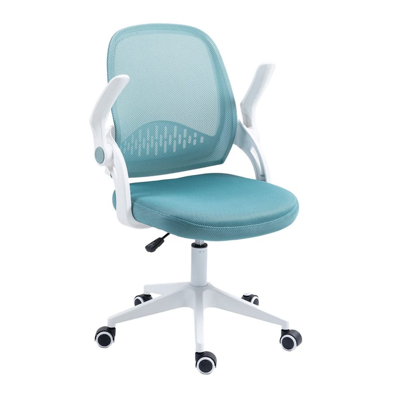 Børneskrivebordsstol HOME4YOU Emmy Turkis - Turkis - Møbler - Børnemøbler - Børnestol - Skrivebordsstole børn