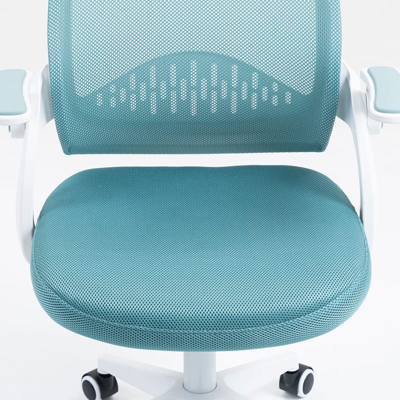 Børneskrivebordsstol HOME4YOU Emmy Turkis - Turkis - Møbler - Børnemøbler - Børnestol - Skrivebordsstole børn