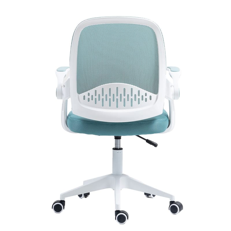 Børneskrivebordsstol HOME4YOU Emmy Turkis - Turkis - Møbler - Børnemøbler - Børnestol - Skrivebordsstole børn