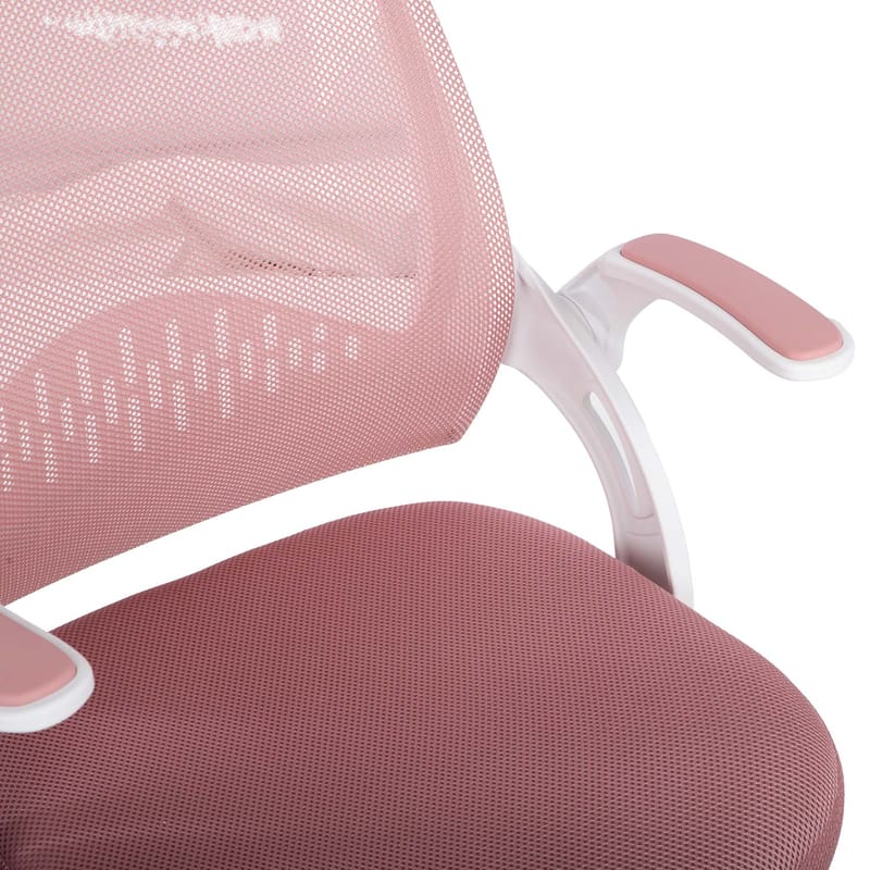 Børneskrivebordsstol HOME4YOU Emmy Pink - Pink - Møbler - Børnemøbler - Børnestol - Skrivebordsstole børn