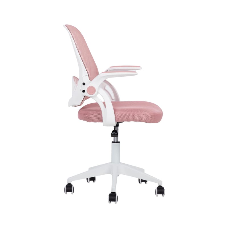 Børneskrivebordsstol HOME4YOU Emmy Pink - Pink - Møbler - Børnemøbler - Børnestol - Skrivebordsstole børn