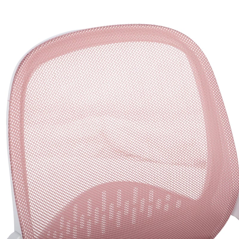 Børneskrivebordsstol HOME4YOU Emmy Pink - Pink - Møbler - Børnemøbler - Børnestol - Skrivebordsstole børn