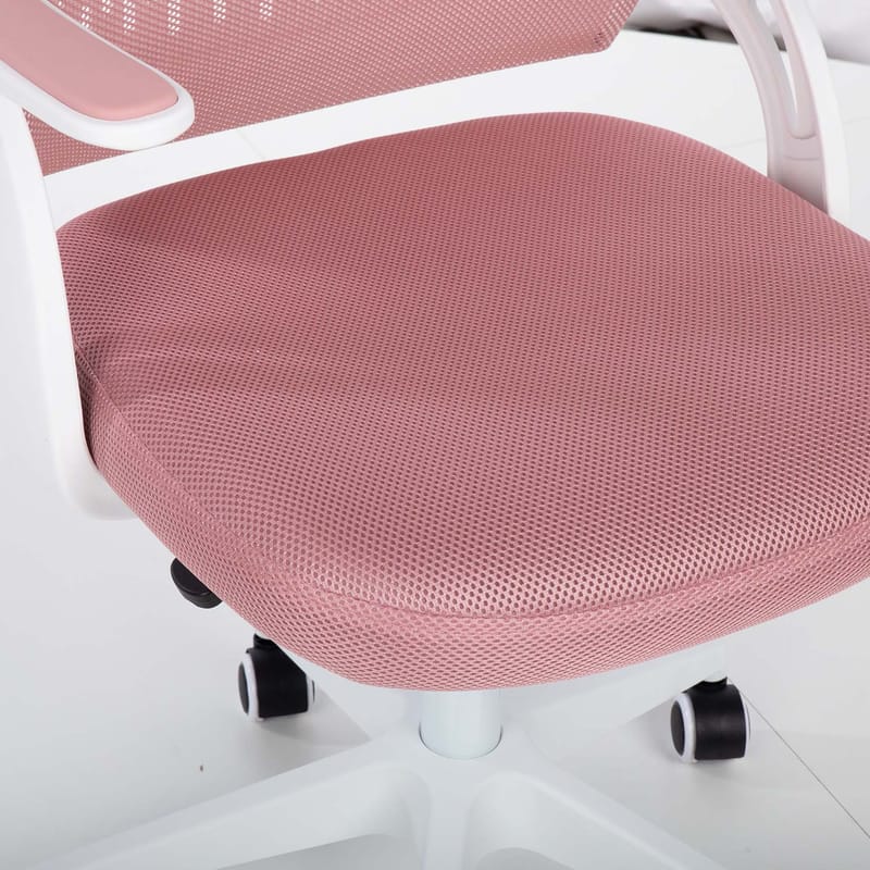 Børneskrivebordsstol HOME4YOU Emmy Pink - Pink - Møbler - Børnemøbler - Børnestol - Skrivebordsstole børn