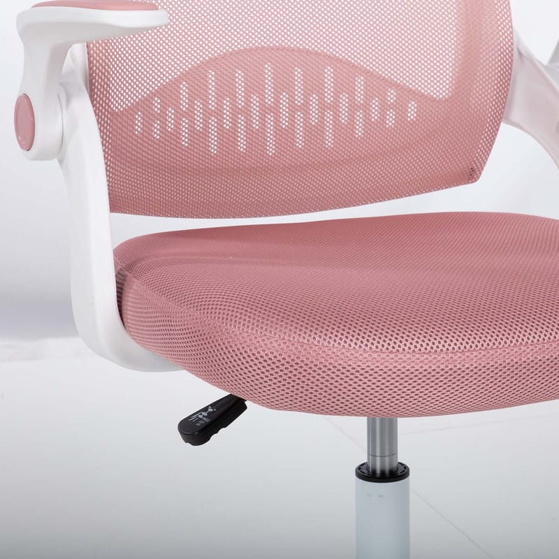 Børneskrivebordsstol HOME4YOU Emmy Pink - Pink - Møbler - Børnemøbler - Børnestol - Skrivebordsstole børn