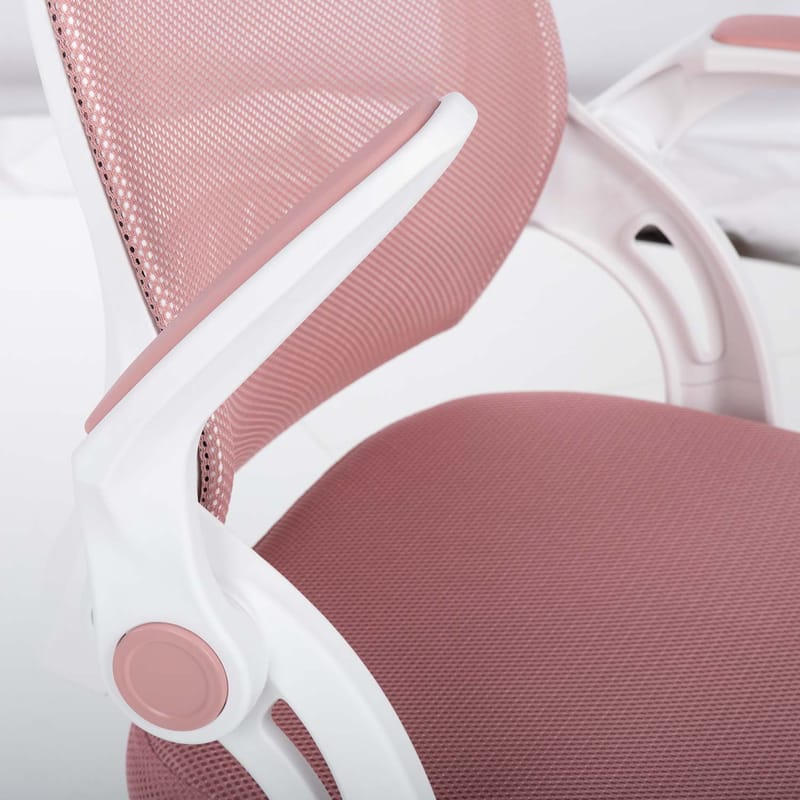 Børneskrivebordsstol HOME4YOU Emmy Pink - Pink - Møbler - Børnemøbler - Børnestol - Skrivebordsstole børn