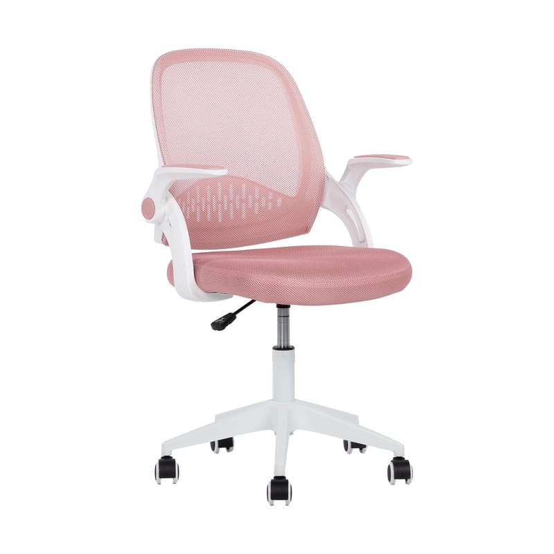 Børneskrivebordsstol HOME4YOU Emmy Pink - Pink - Møbler - Børnemøbler - Børnestol - Skrivebordsstole børn