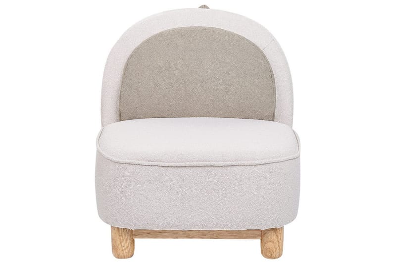Børnestol Faborg Beige/lyst træ - Beige/lyst træ - Møbler - Børnemøbler - Børnestol - Børne lænestol