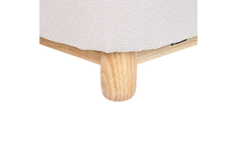 Børnestol Faborg Beige/lyst træ - Beige/lyst træ - Møbler - Børnemøbler - Børnestol - Børne lænestol