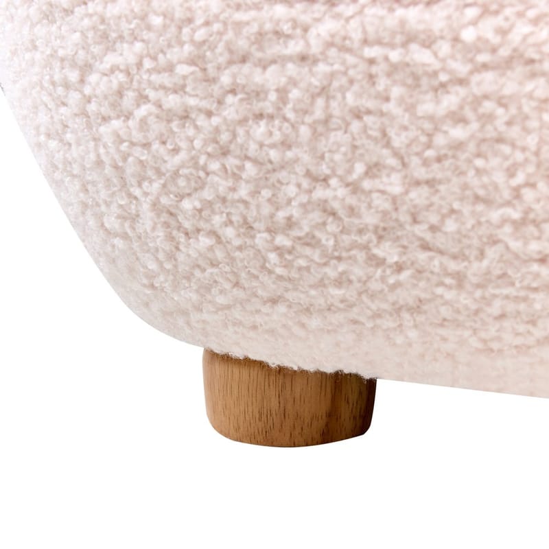 Børnestol Hem - Rosa, lyst træ - Møbler - Børnemøbler - Børnestol - Skrivebordsstole børn