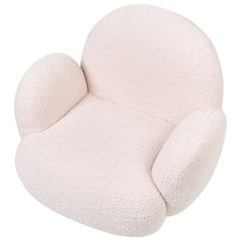 Børnestol Hem - Rosa, lyst træ - Møbler - Børnemøbler - Børnestol - Børne lænestol