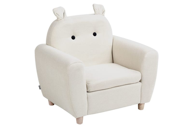 Børnestol Maribo Beige/lyst træ - Beige/lyst træ - Møbler - Børnemøbler - Børnestol - Skrivebordsstole børn