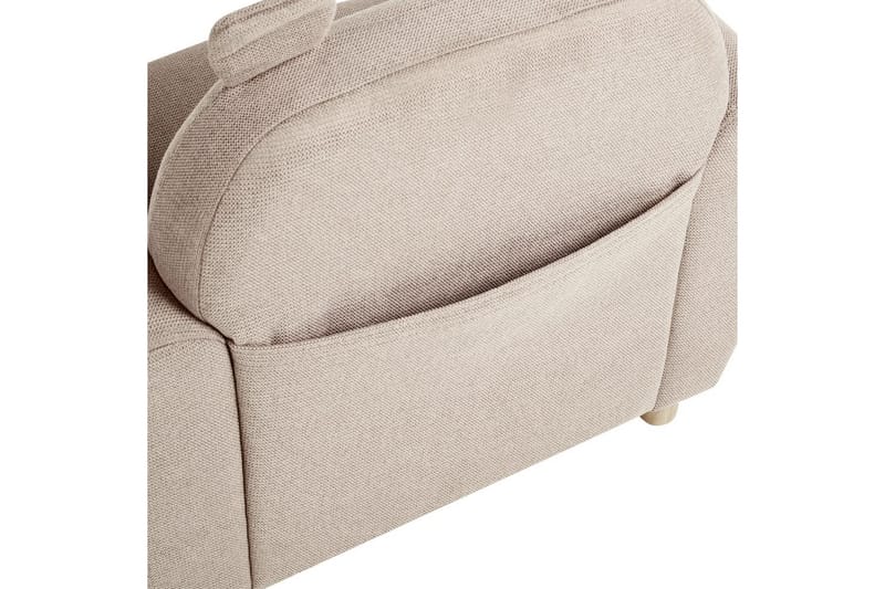 Børnestol Maribo Taupe/lyst træ - Taupe/lyst træ - Møbler - Børnemøbler - Børnestol - Skrivebordsstole børn