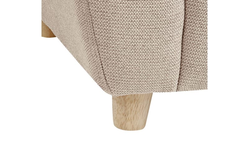 Børnestol Maribo Taupe/lyst træ - Taupe/lyst træ - Møbler - Børnemøbler - Børnestol - Skrivebordsstole børn