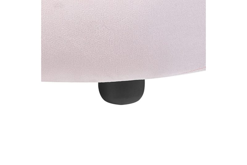 Børnestol Vega Rosa/Sort - Rosa/Sort - Møbler - Børnemøbler - Børnestol - Børne lænestol