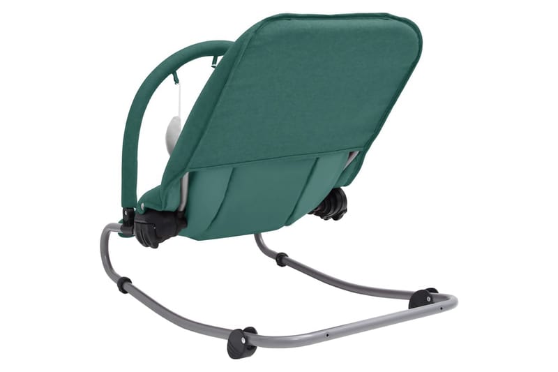 skråstol til baby stål grøn - Grøn - Børne lænestol