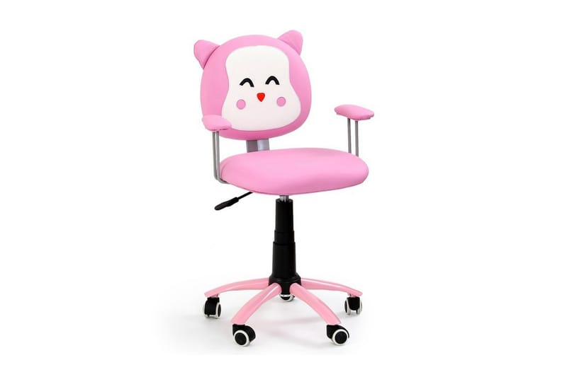 Kitty Skrivebordsstol - Lyserød - Skrivebordsstole børn