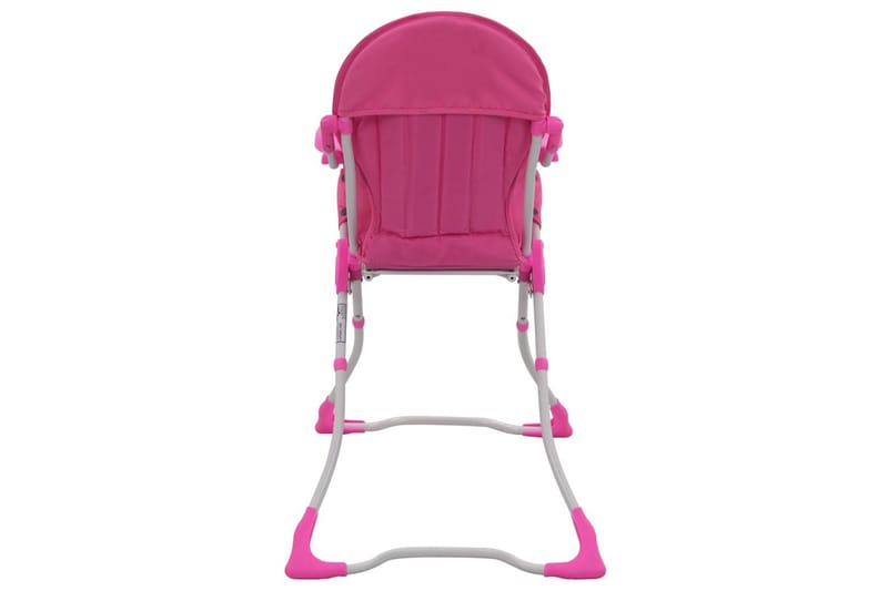 højstol pink og hvid - Lyserød - Spisestol til børn