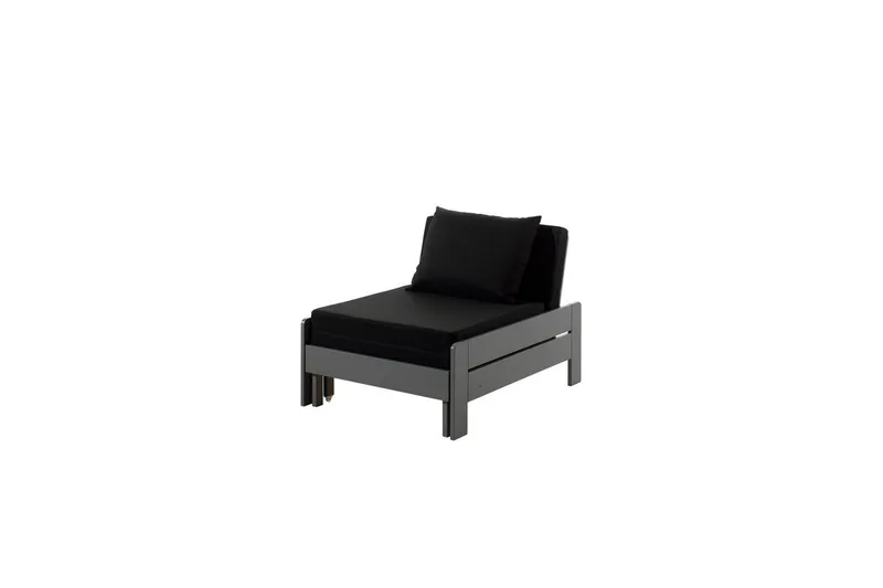 Bogreol og Sovesofa Pino Mezzanine 90 x 200 cm - 90 x 200 cm - Møbler - Børnemøbler - Børnemøbelsæt