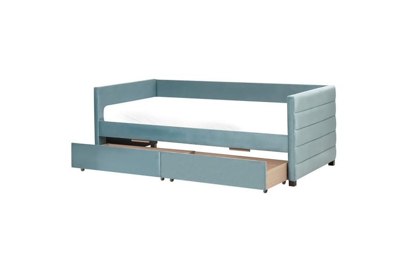 Daybed med opbevaring Marray, Grøn