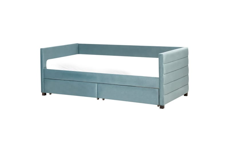 Daybed med opbevaring Marray - Grøn - Møbler - Børnemøbler - Børneseng & juniorseng