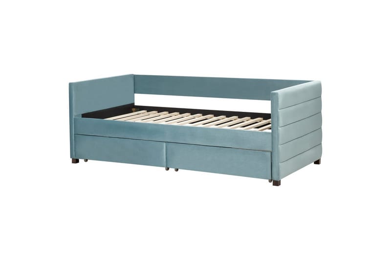 Daybed med opbevaring Marray - Grøn - Møbler - Børnemøbler - Børneseng & juniorseng