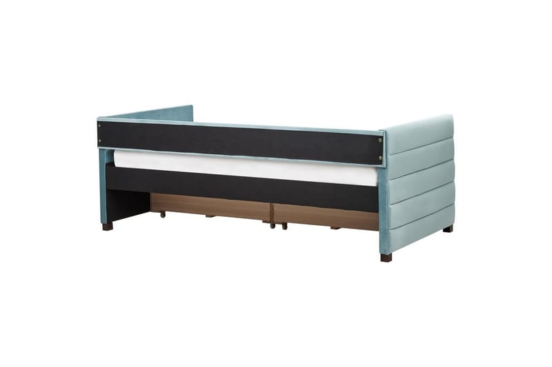 Daybed med opbevaring Marray - Grøn - Møbler - Børnemøbler - Børneseng & juniorseng