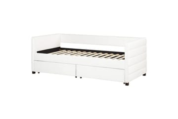 Daybed med opbevaring Marray - Hvid - Møbler - Børnemøbler - Børneseng & juniorseng