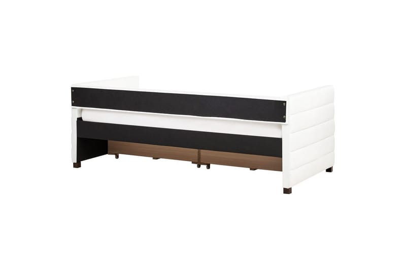 Daybed med opbevaring Marray - Hvid - Møbler - Børnemøbler - Børneseng & juniorseng