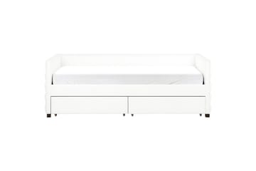 Daybed med opbevaring Marray - Hvid - Møbler - Børnemøbler - Børneseng & juniorseng