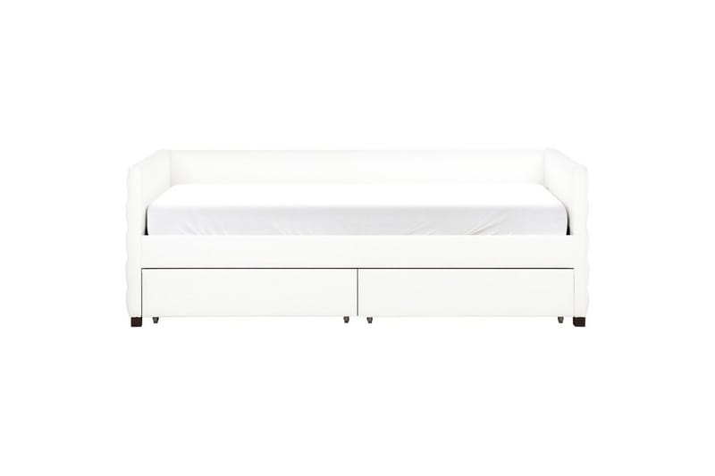Daybed med opbevaring Marray - Hvid - Møbler - Børnemøbler - Børneseng & juniorseng
