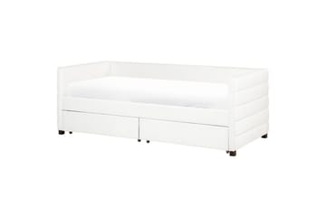 Daybed med opbevaring Marray - Hvid - Møbler - Børnemøbler - Børneseng & juniorseng