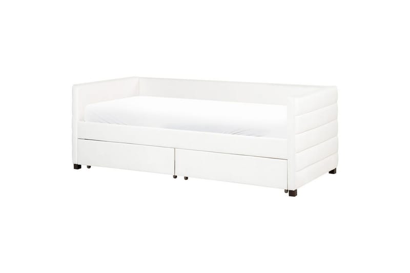 Daybed med opbevaring Marray - Hvid - Møbler - Børnemøbler - Børneseng & juniorseng