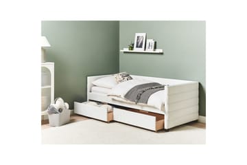 Daybed med opbevaring Marray - Hvid - Møbler - Børnemøbler - Børneseng & juniorseng